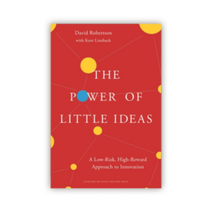 power of little ideas